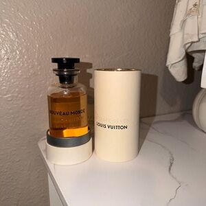 Louis Vuitton Nouveau Monde with Cream Case